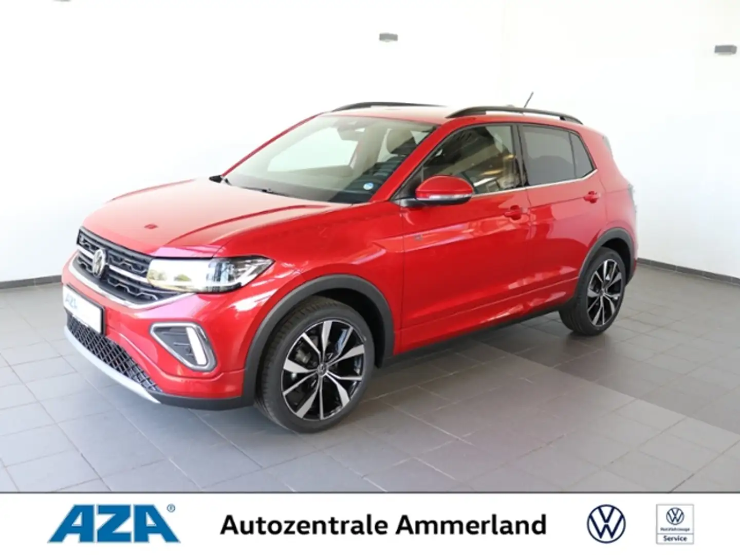 Volkswagen T-Cross R-Line 1.5 TSI*DSG*Multilenkrad*Radio R2D*Kamera* Rot - 1