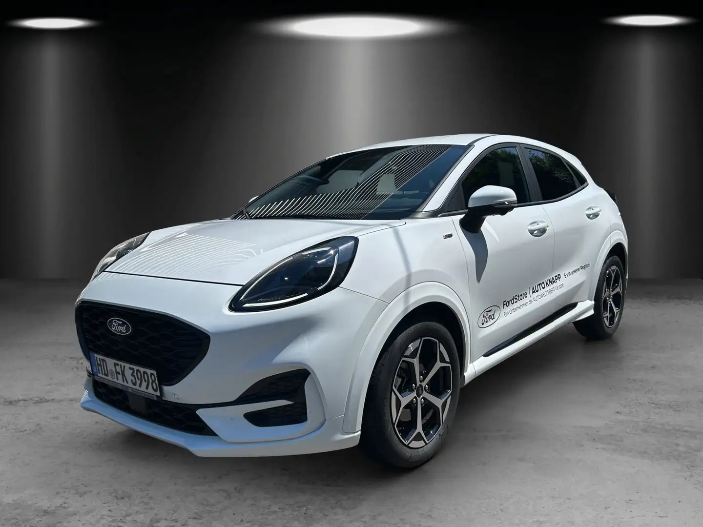 Ford Puma ST-Line Navi digi Cockpit 360 Kamera Dach Rouge - 1