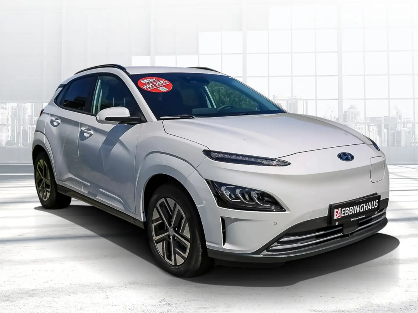 Hyundai KONA Advantage -Navi-Apple CarPlay-Android Auto-Klimaau Weiß - 2