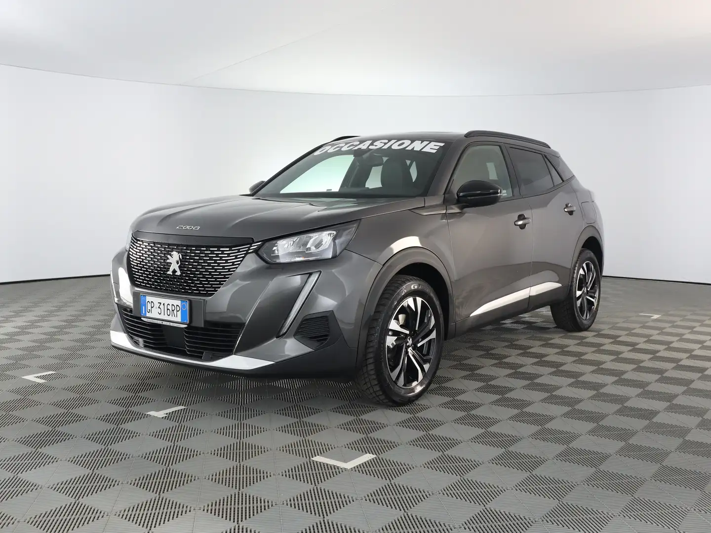 Peugeot 2008 1.2 puretech (130cv) ealt8 Allure Grau - 1