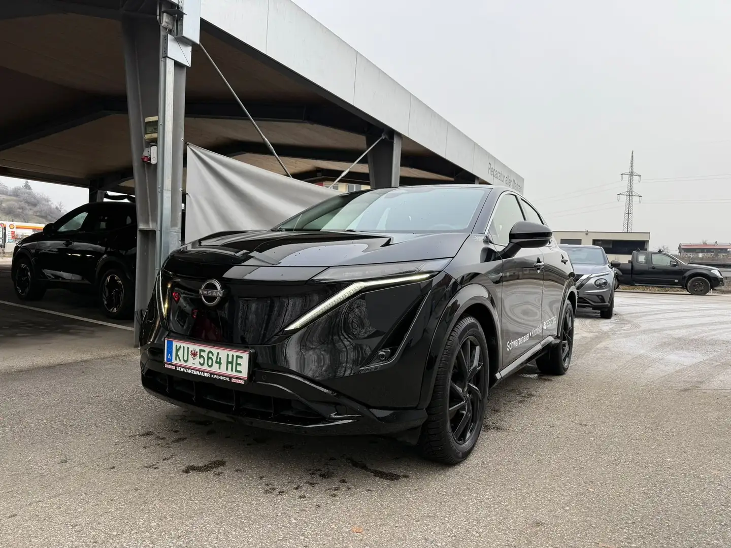 Nissan Ariya Engage 63 kWh Schwarz - 2