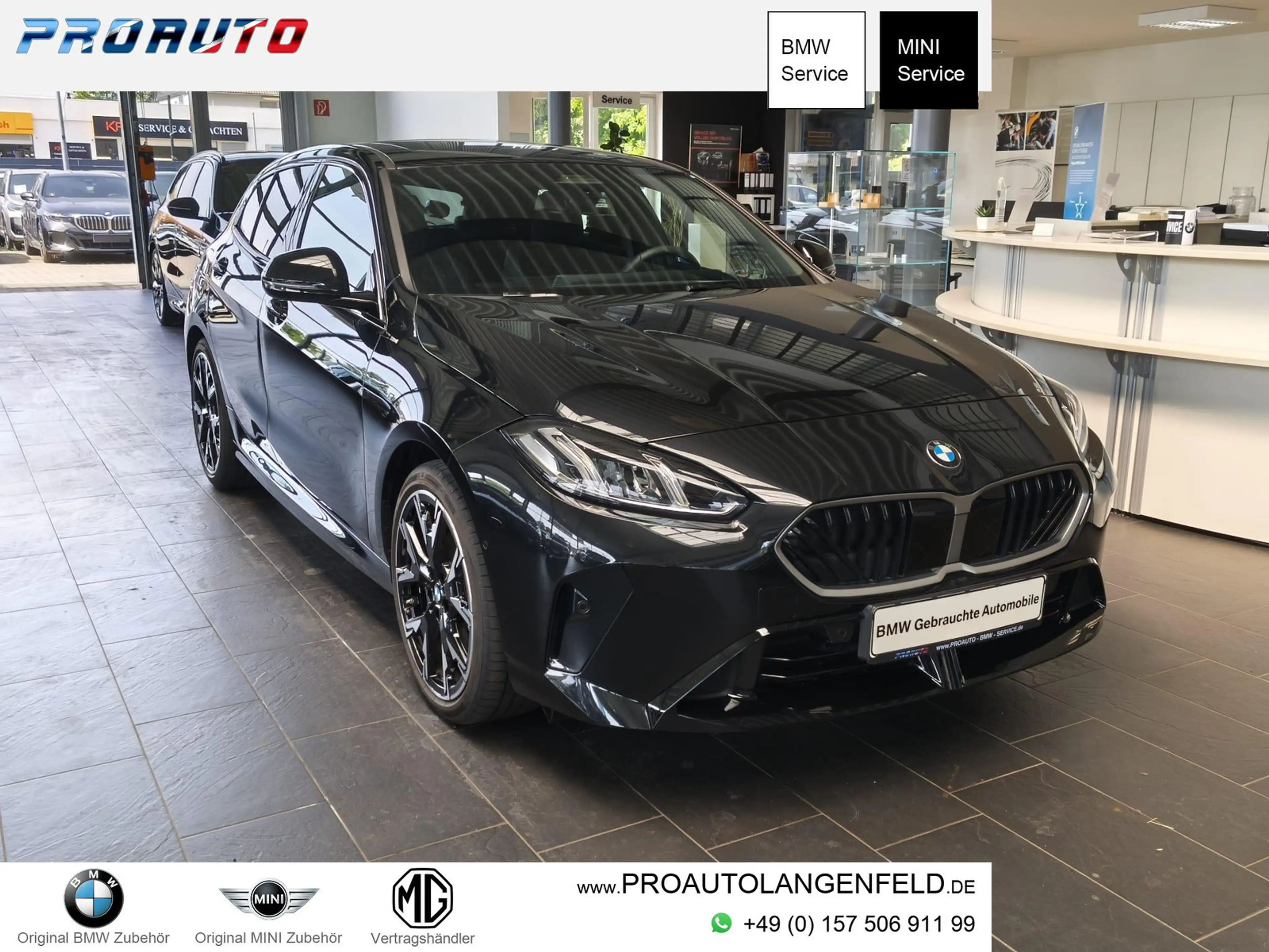 BMW 120 i M Sport PANO/Dr.As+/19"/ACC