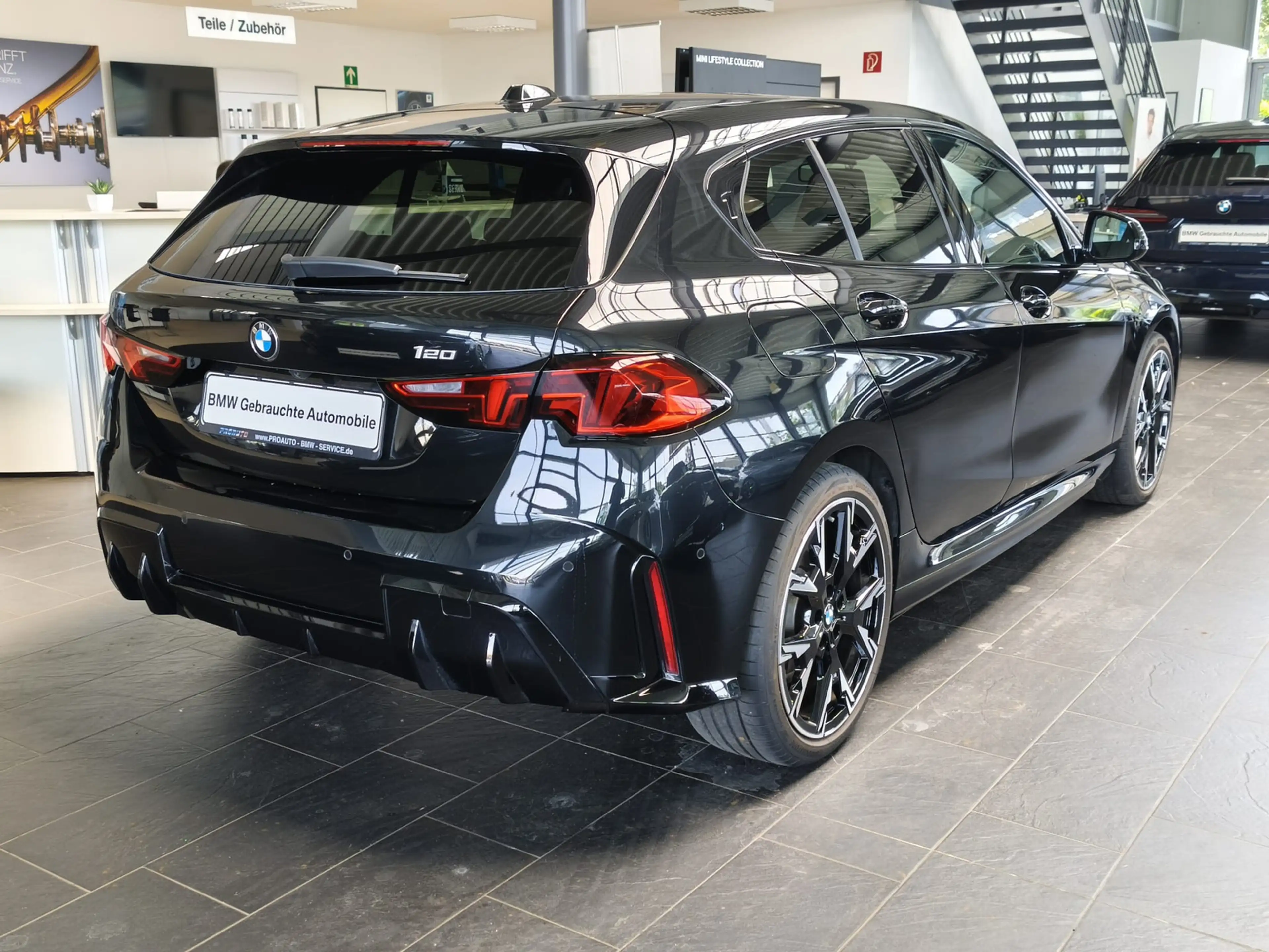 BMW 120 i M Sport PANO/Dr.As+/19"/ACC — photo 7