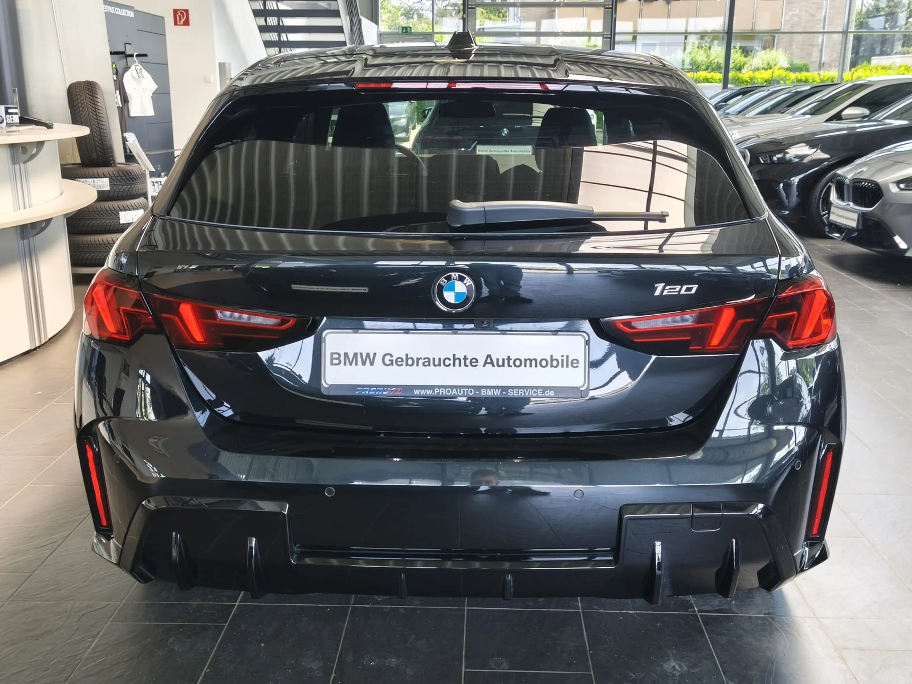 BMW 120 i M Sport PANO/Dr.As+/19"/ACC — photo 5