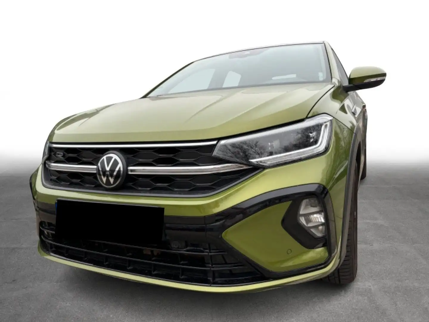 Volkswagen Taigo 1.0 TSI R-Line DSG Pano LED Navi Grün - 2