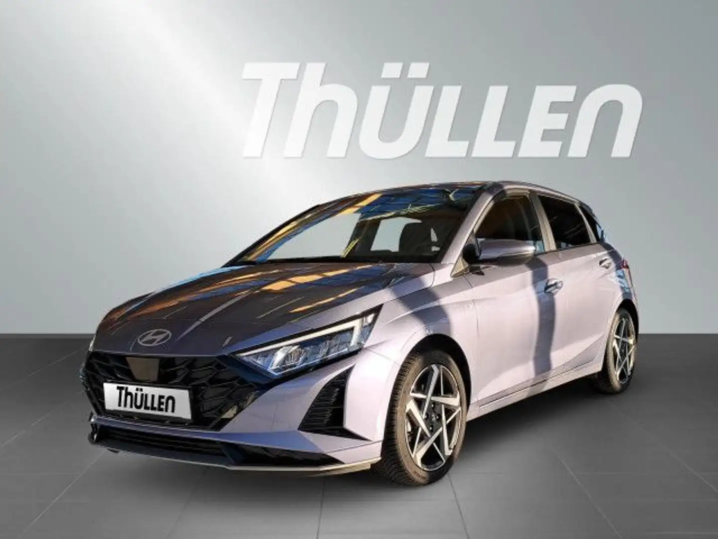 Hyundai i20 Prime Automatik 1.0 Turbo Benzin Bluetooth LED Blau - 1