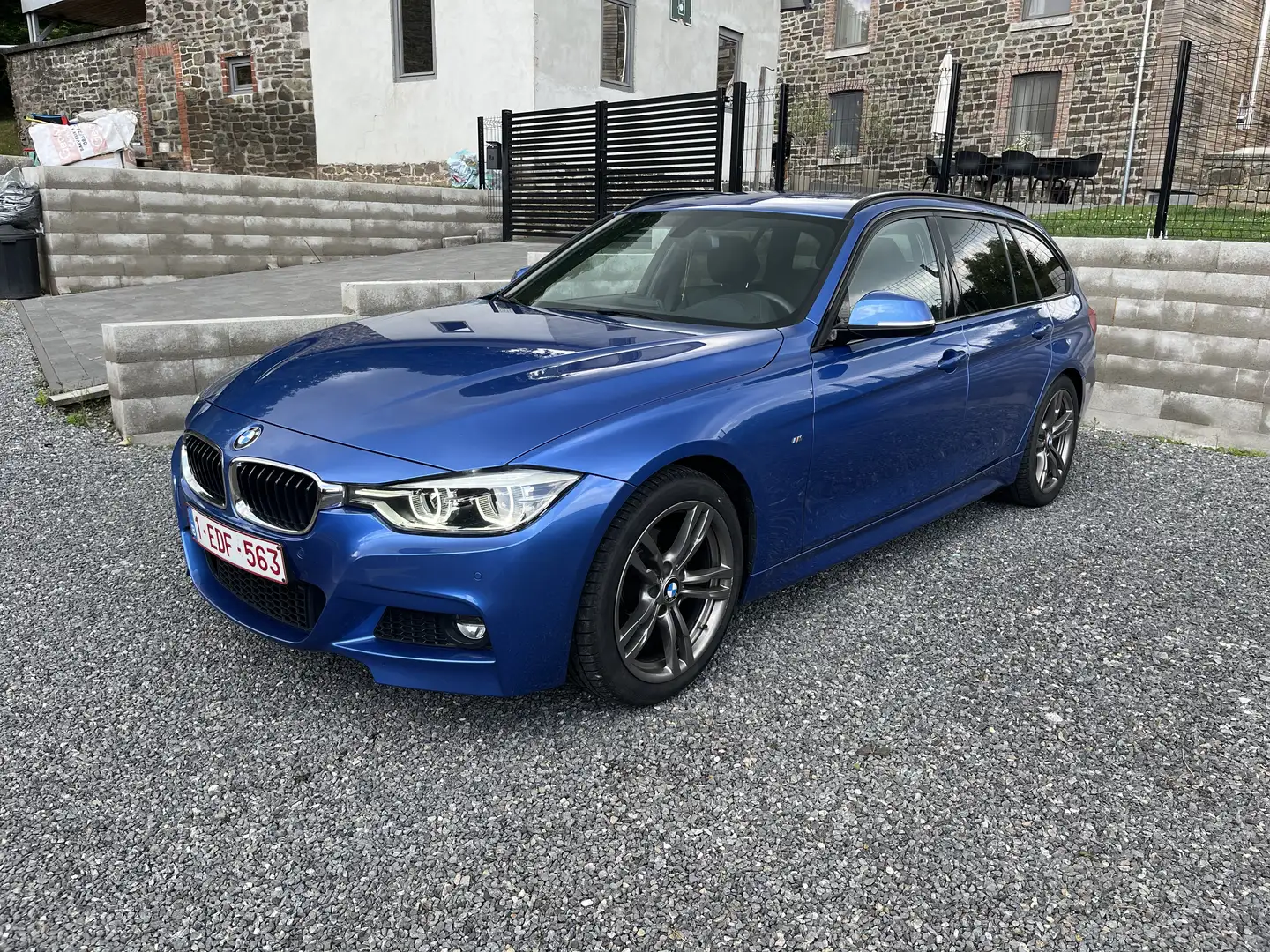 BMW 318 Touring 318i pack M jantes 18, interieur cuir - 1