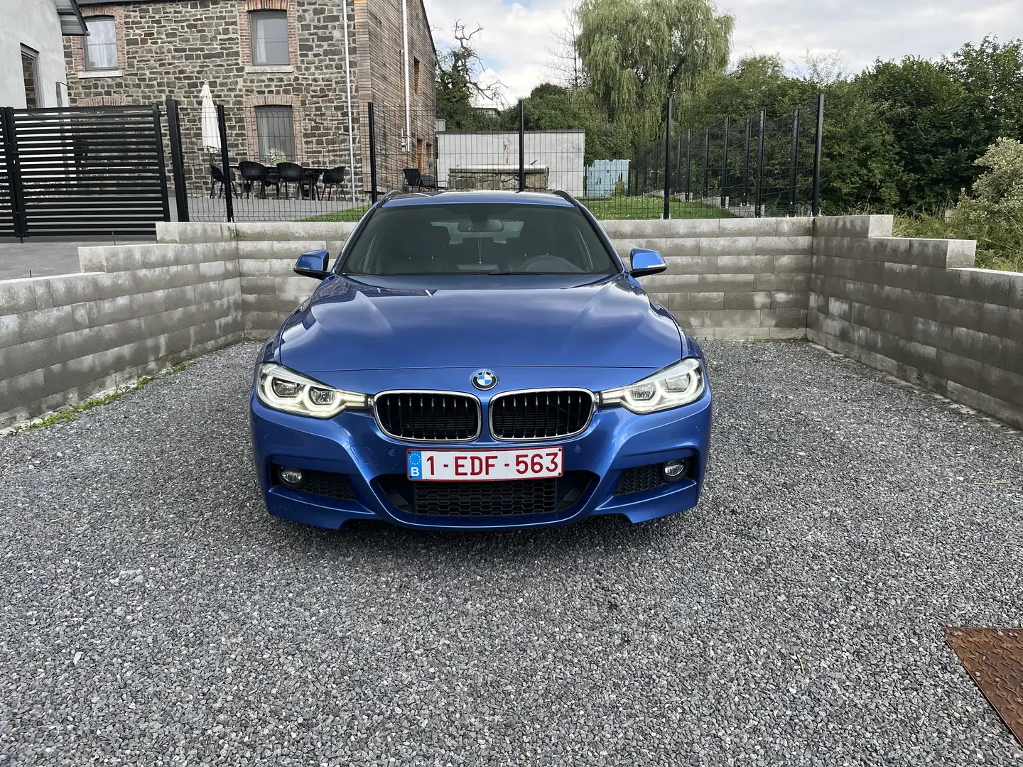 BMW 318 Touring 318i pack M jantes 18, interieur cuir - 2