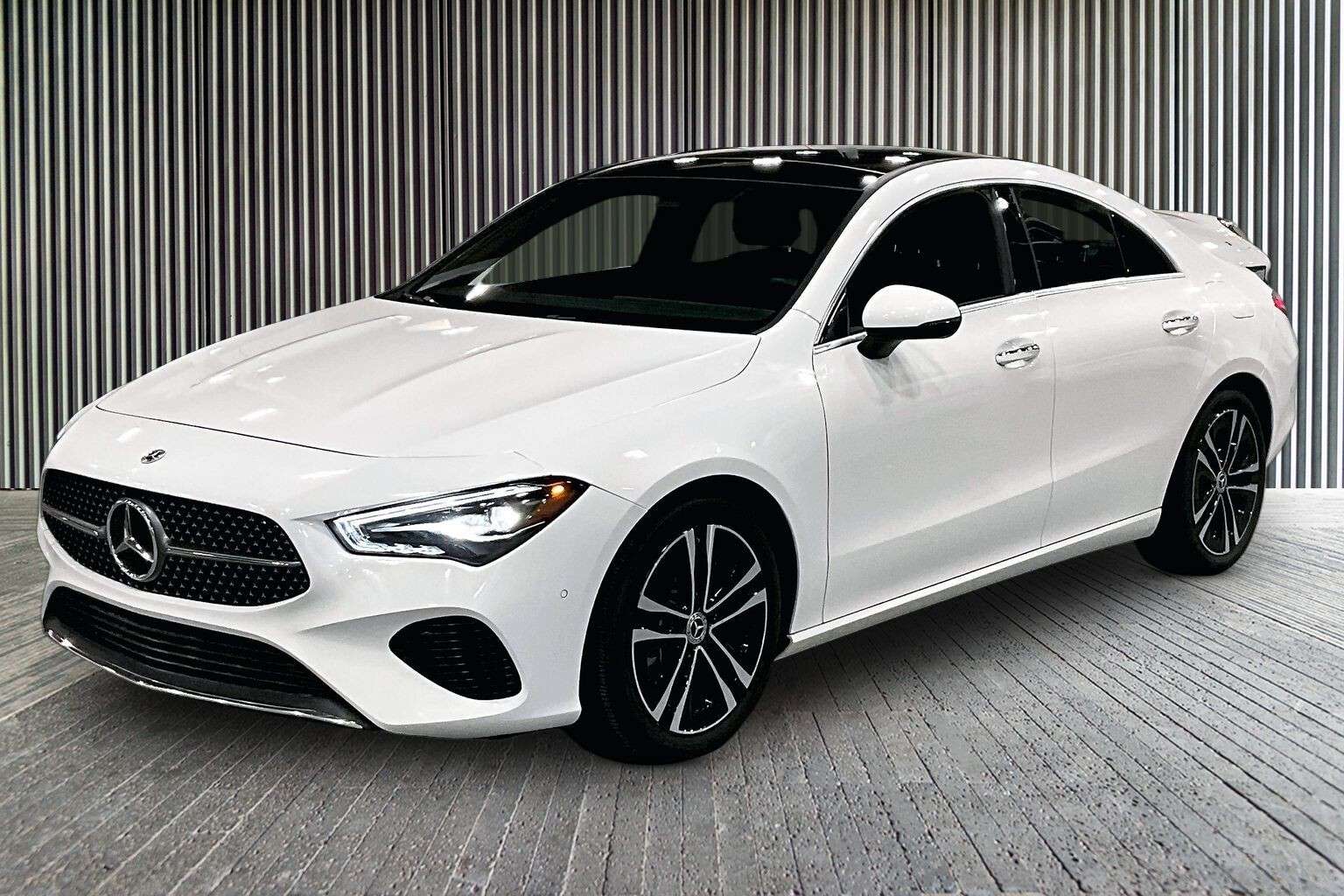 2025 Mercedes-Benz CLA 4MATIC Coupe