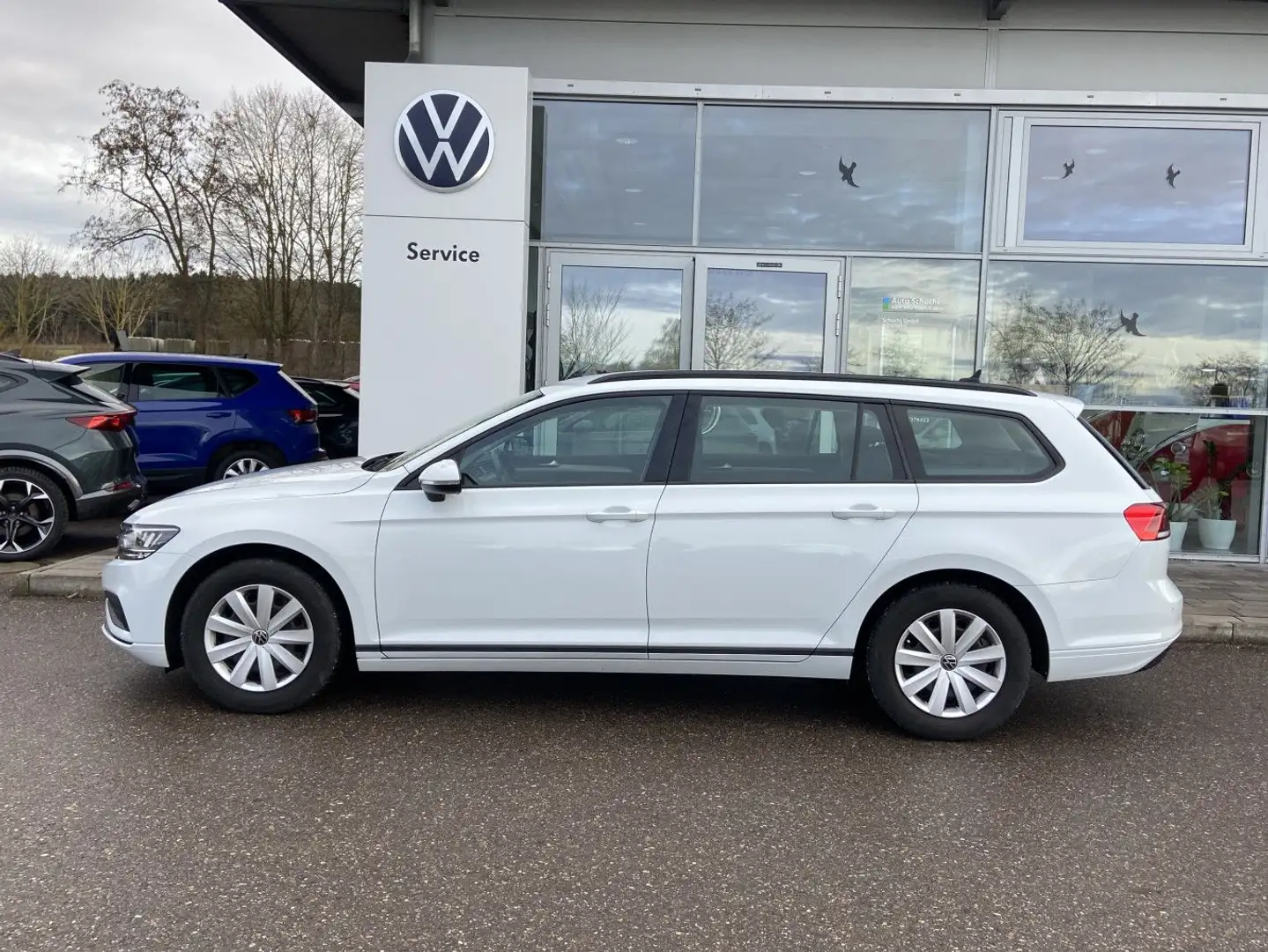 Volkswagen Passat Variant 1.5 TSI NAVI+LED+KAMERA+APP-CONNE Weiß - 2