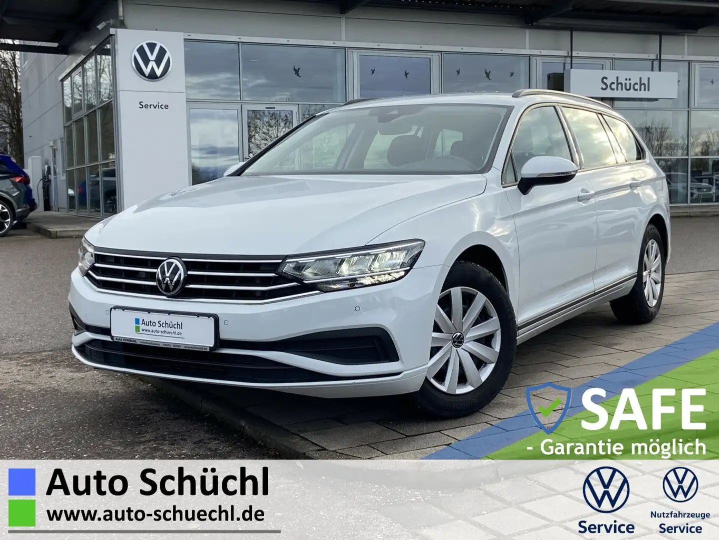 Volkswagen Passat Variant 1.5 TSI NAVI+LED+KAMERA+APP-CONNE Weiß - 1