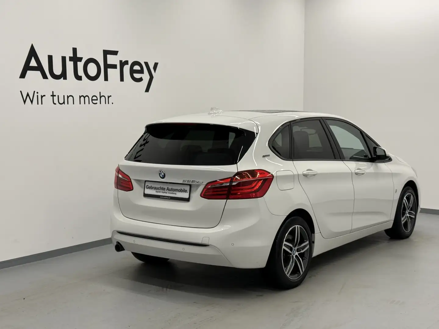 BMW 225 xe Weiß - 2