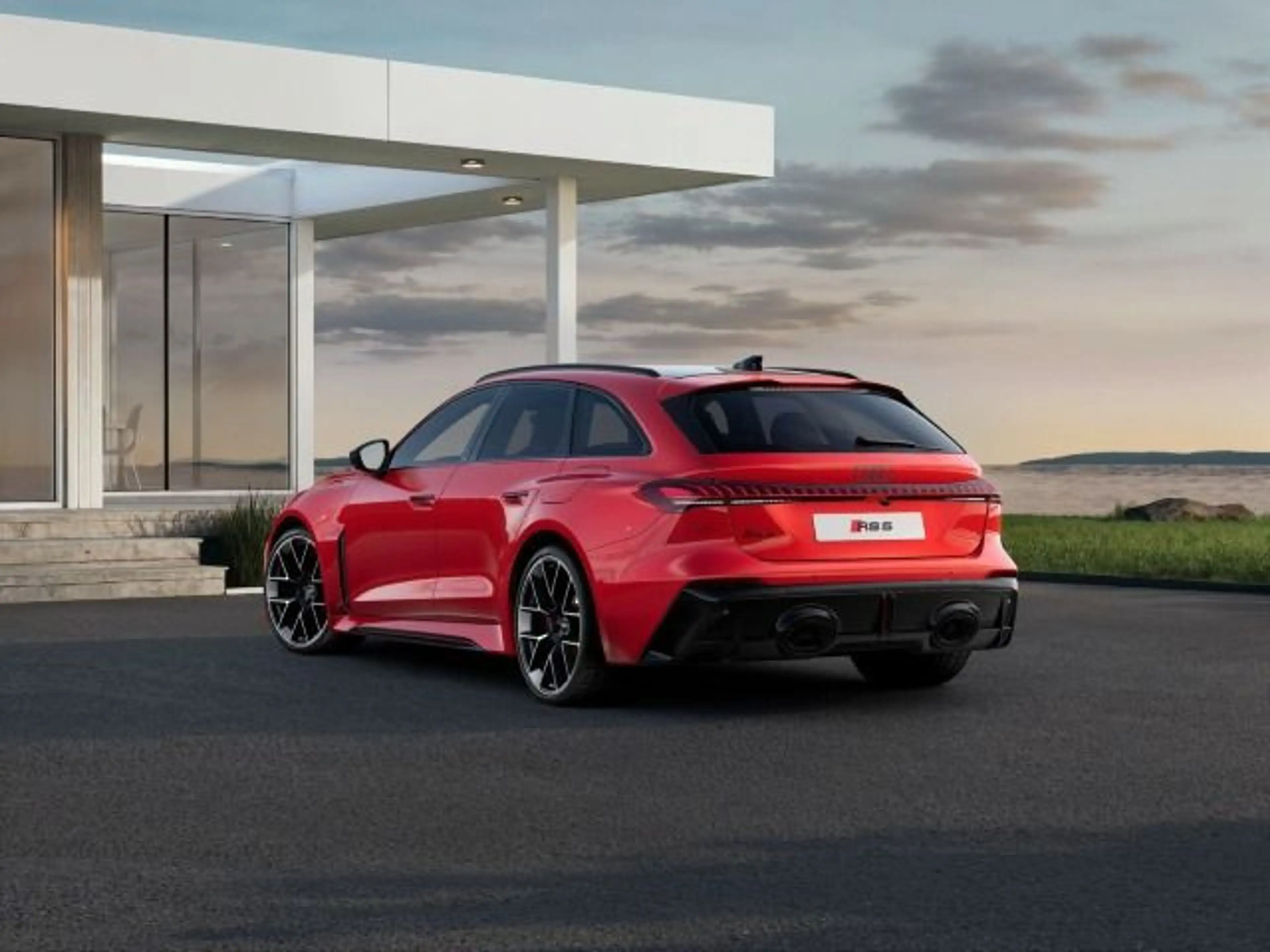 Audi RS5 RS5 Avant *MATRIX*PANO*B&O*HuD*Tech+*NAV+*360°* — photo 3