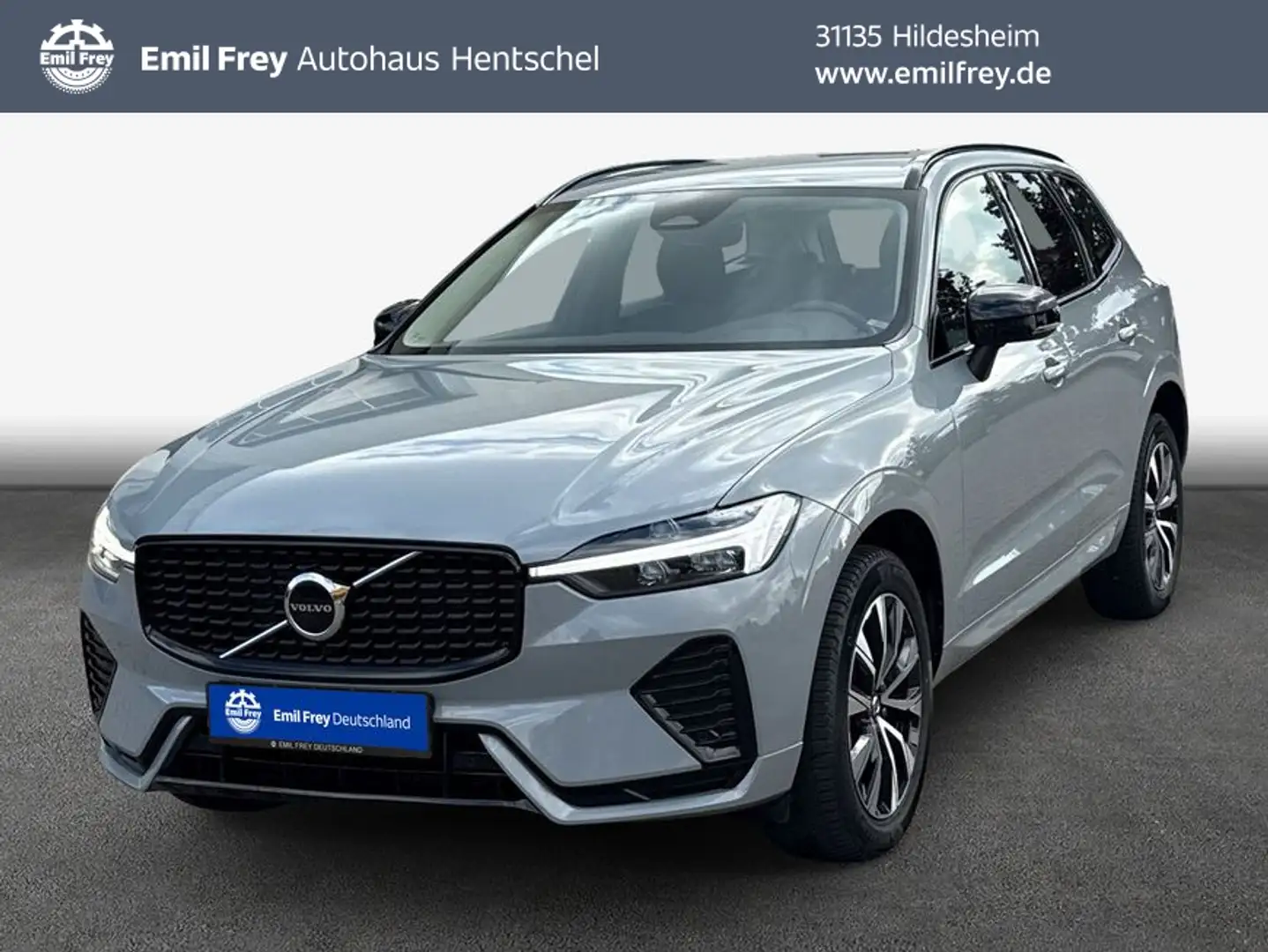 Volvo XC60 XC60 B4 D Plus Dark Grijs - 1