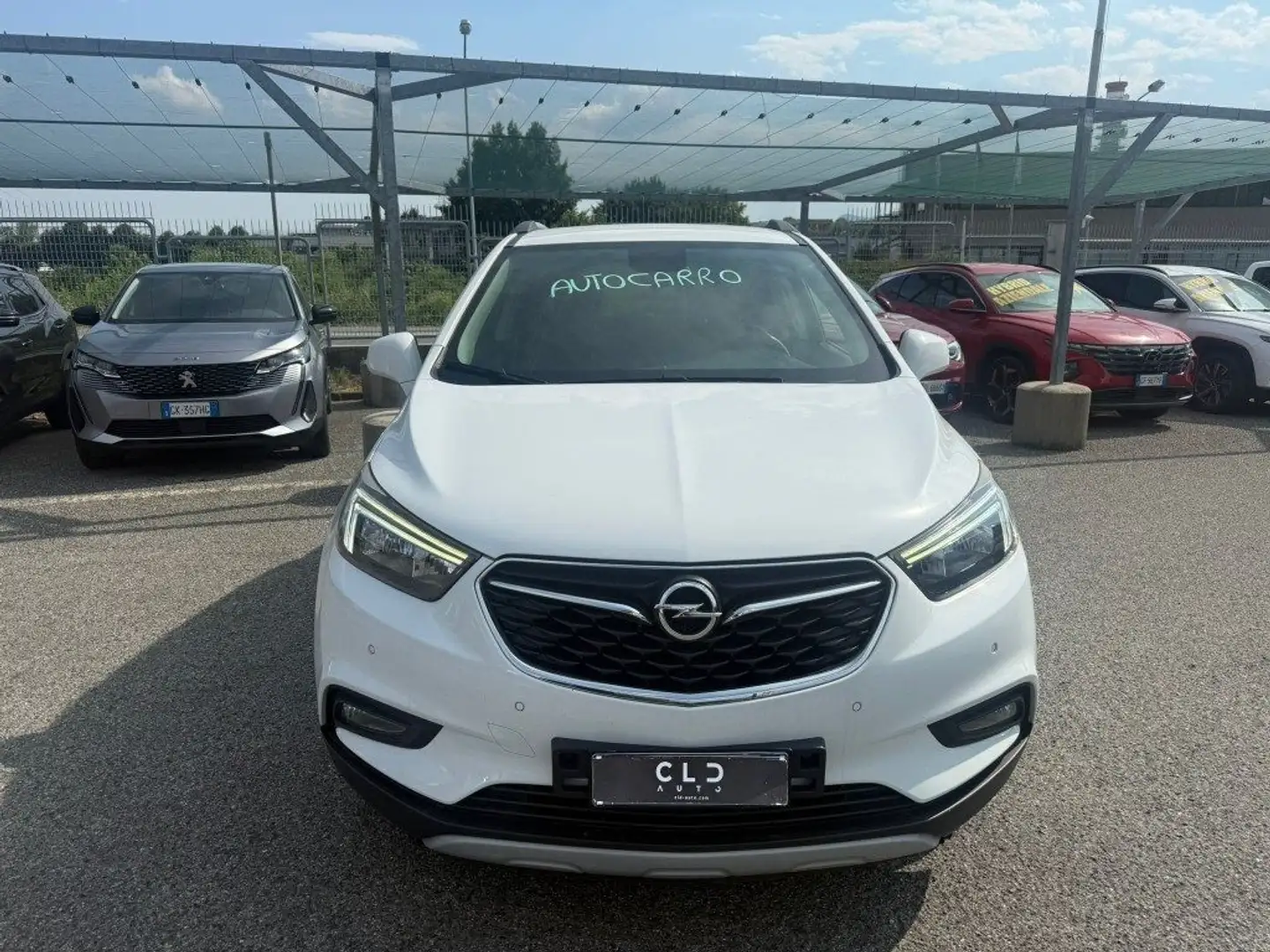 Opel Mokka X 1.6 CDTI Ecotec 4x2 Start&Stop Bianco - 2