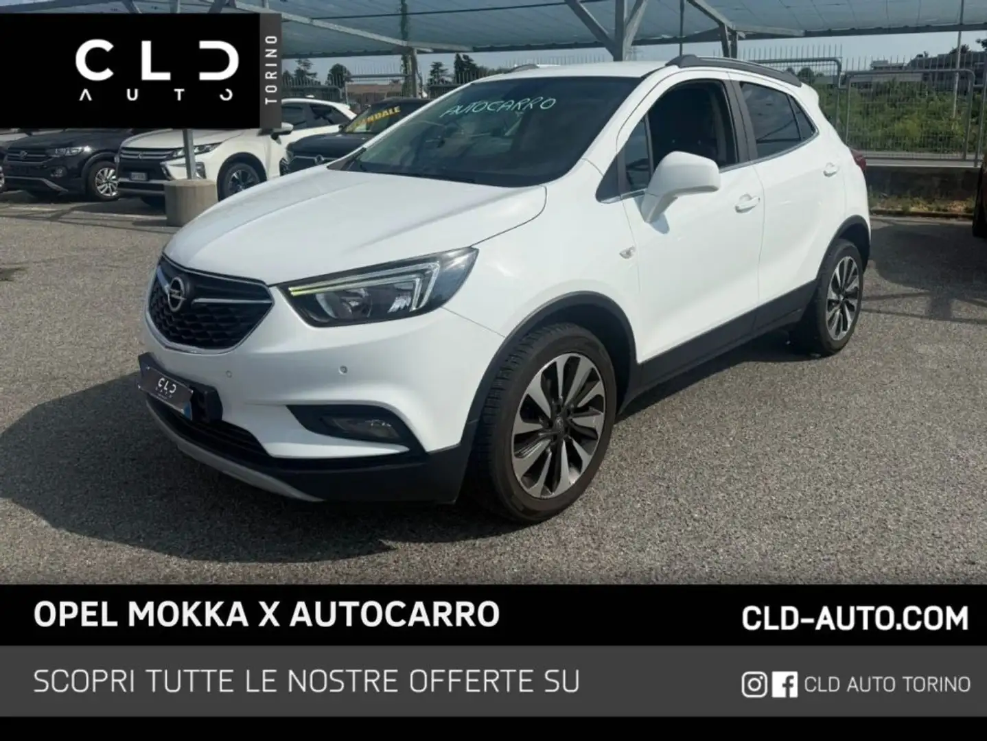 Opel Mokka X 1.6 CDTI Ecotec 4x2 Start&Stop Bianco - 1
