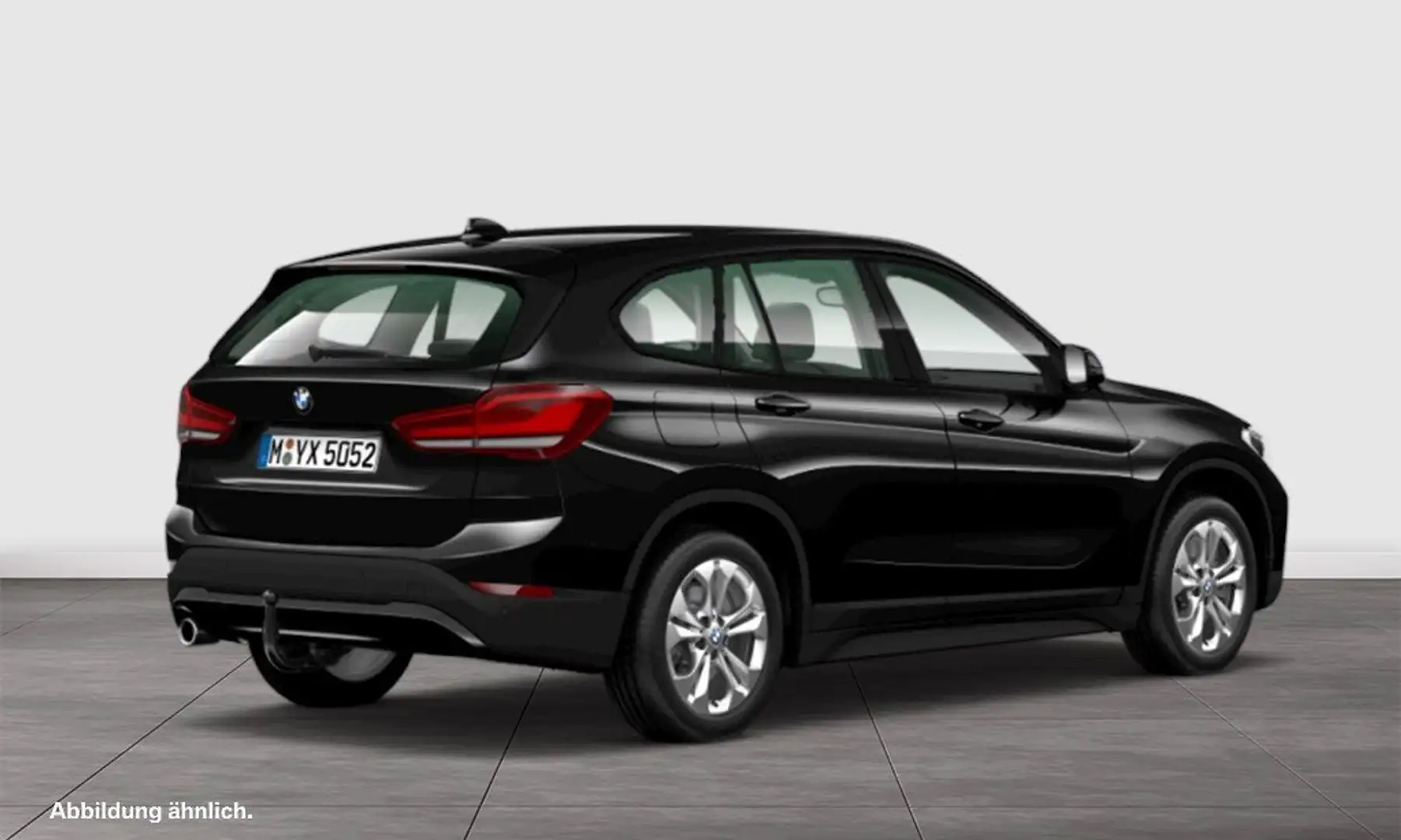 BMW X1 sDrive18i AHK NAVI LED Sound Syst. PDC V+H Noir - 2