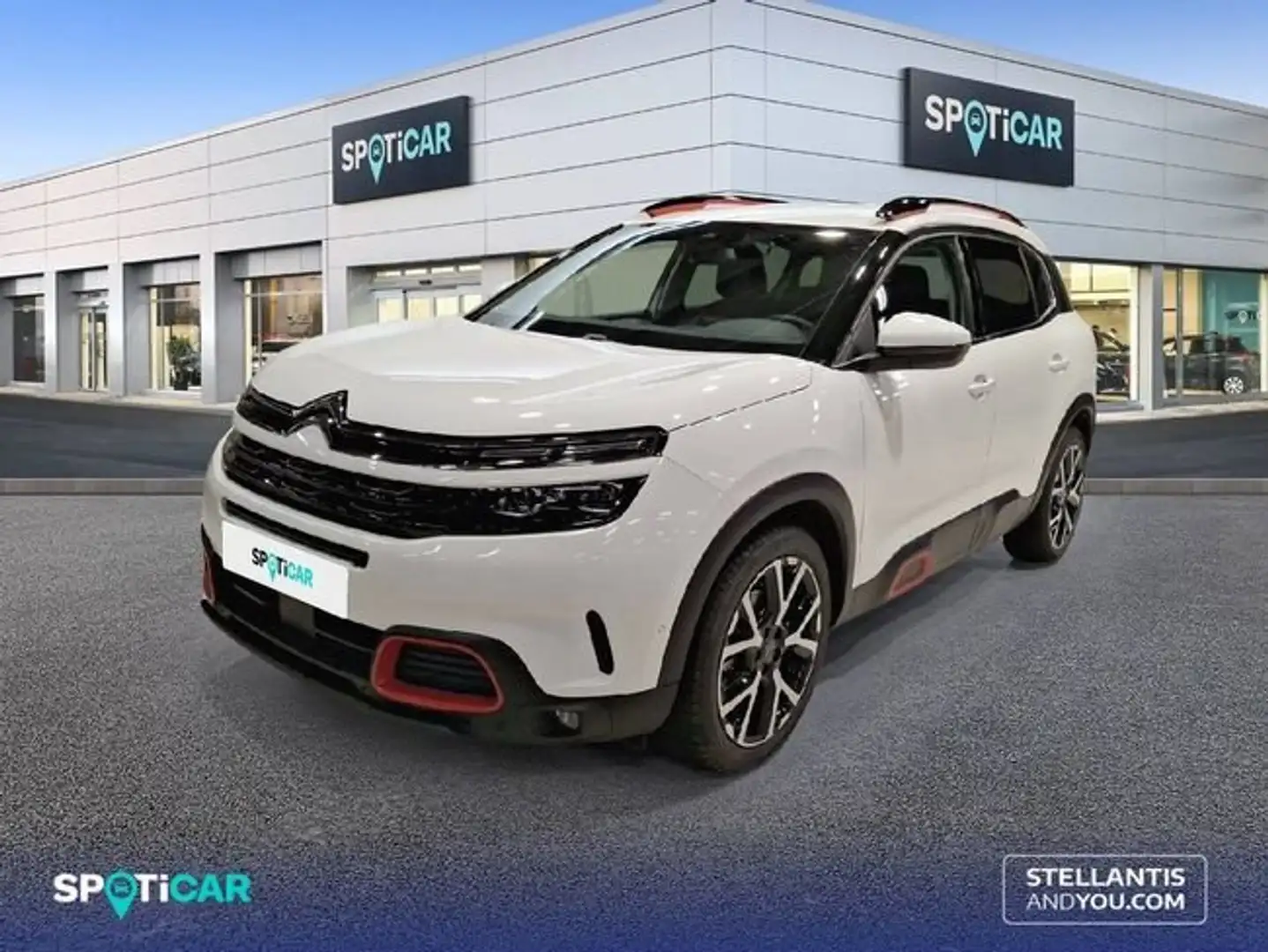 Citroen C5 Aircross PureTech 96kW (130CV) S&S Shine Blanco - 1