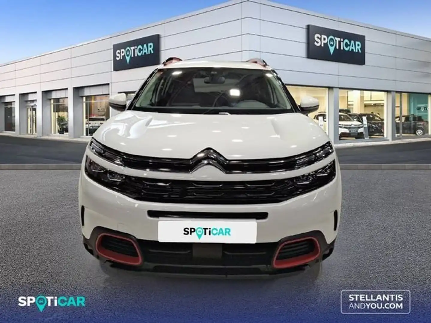 Citroen C5 Aircross PureTech 96kW (130CV) S&S Shine Blanco - 2