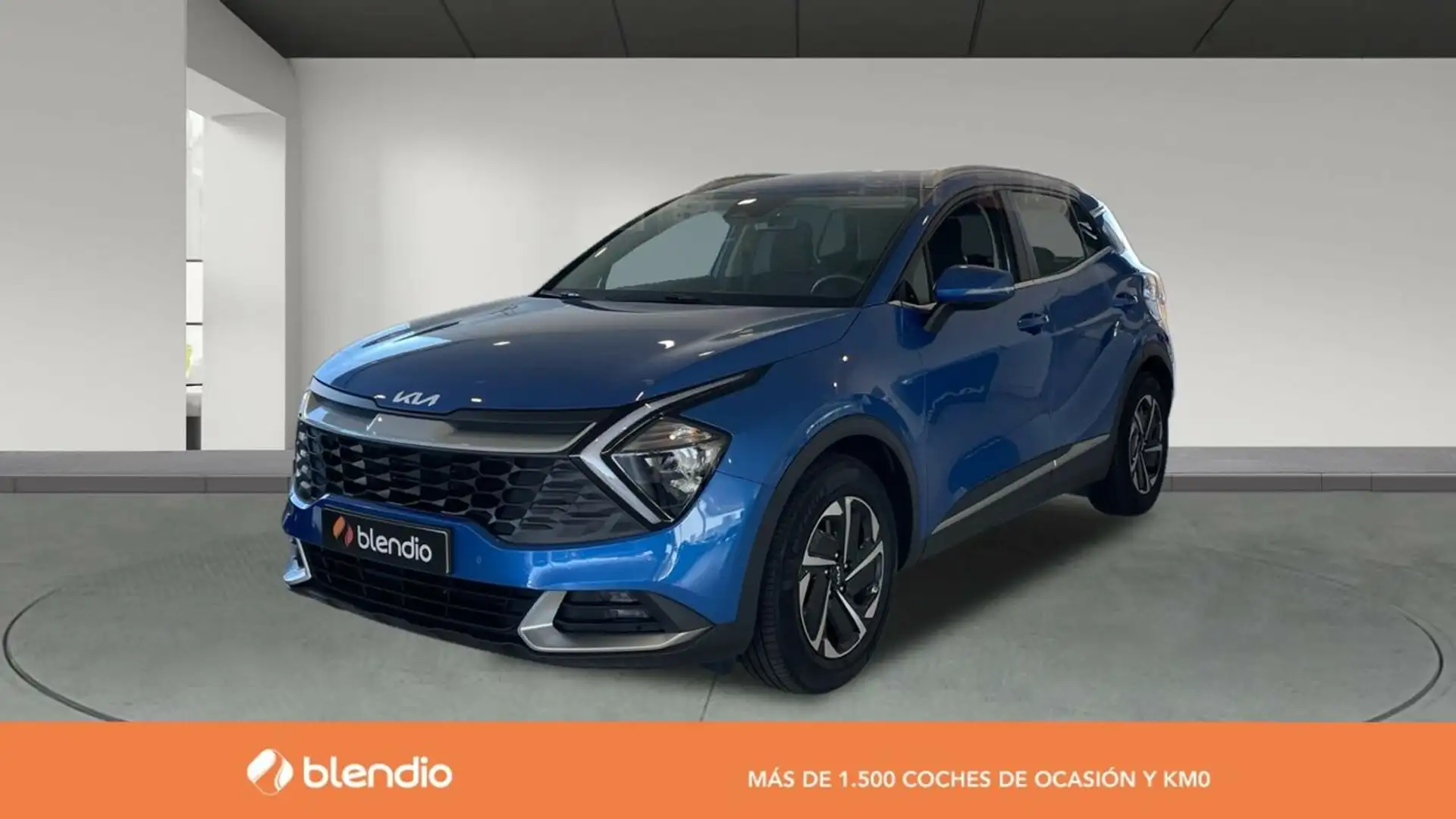 Kia Sportage 1.6 T-GDI MHEV 110KW DRIVE 150CV 5P Bleu - 1
