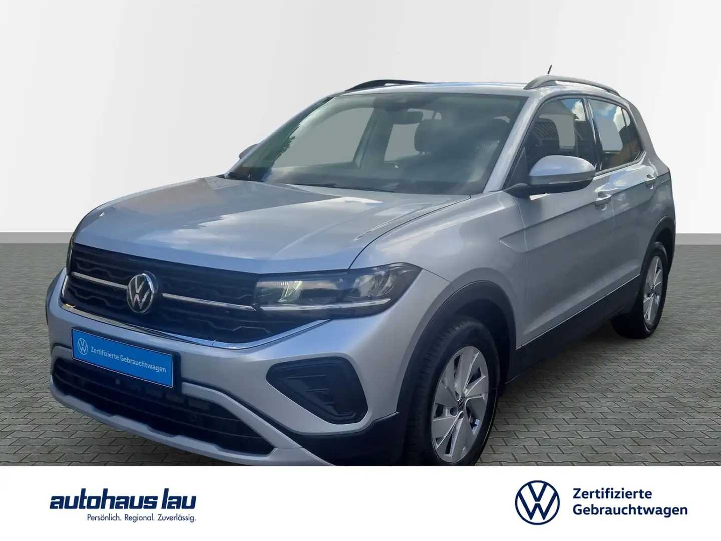 Volkswagen T-Cross 1.0 TSI 85 kW Life Argent - 1
