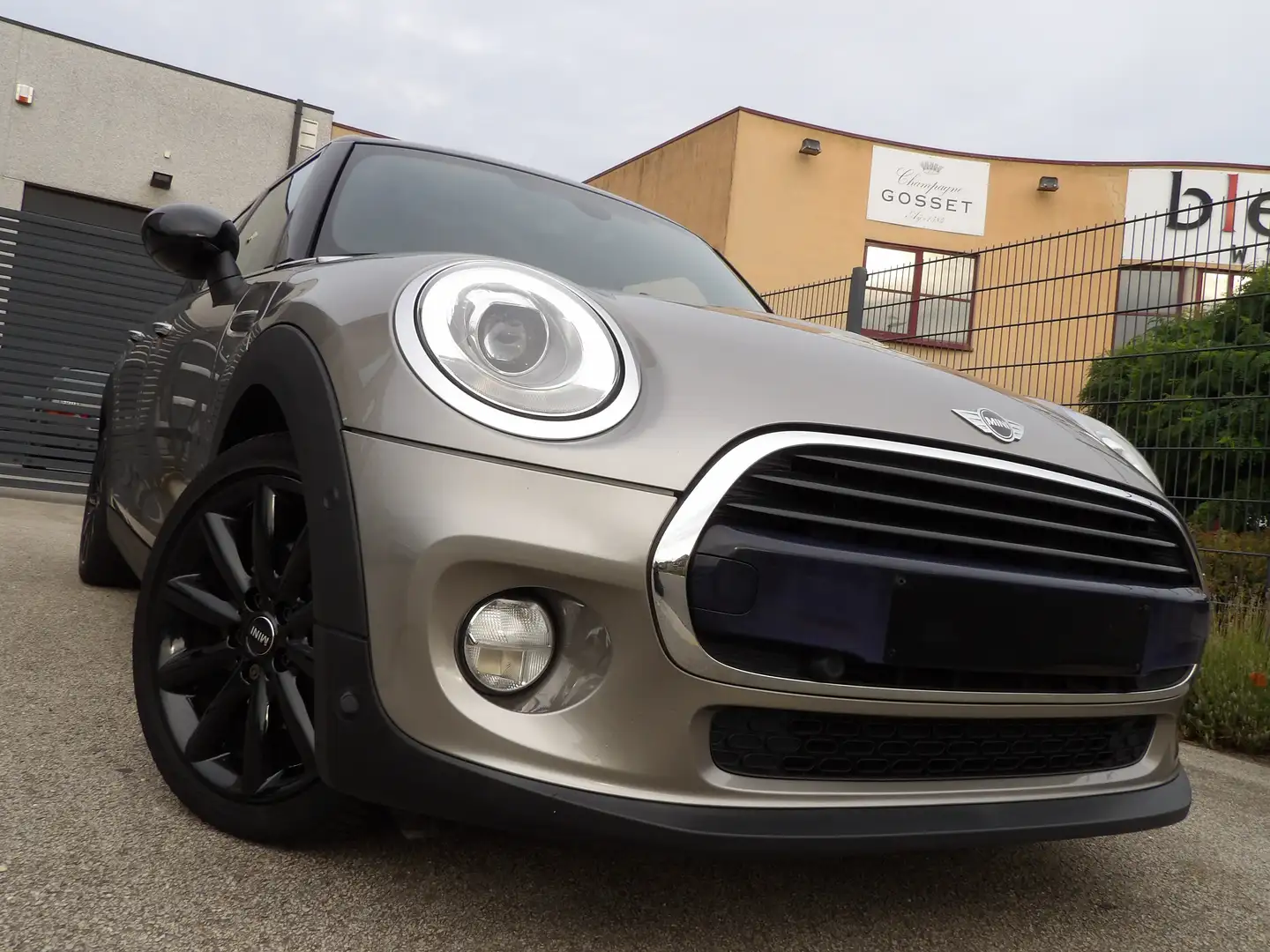 MINI Cooper D Mini Cooper D Gris - 1