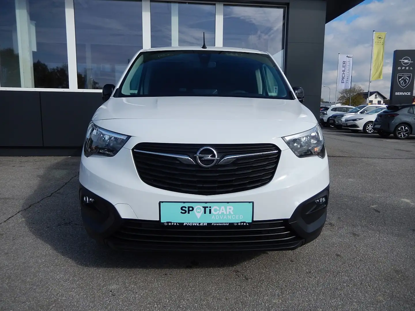 Opel Combo Combo Cargo Elektro L 50kWh Blanc - 2