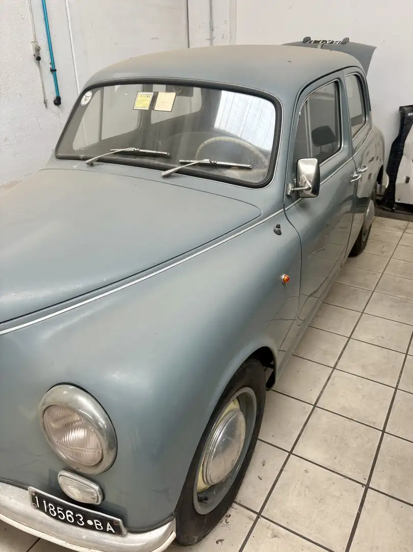 Lancia Appia Carrozzeria monoscocca, interni in tessuto grigio Szary - 2