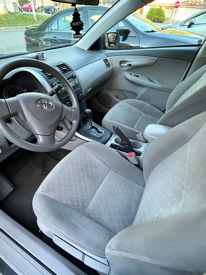 Toyota Corolla photo Toyota Corolla