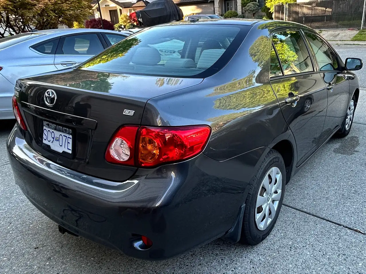 Toyota Corolla photo Toyota Corolla