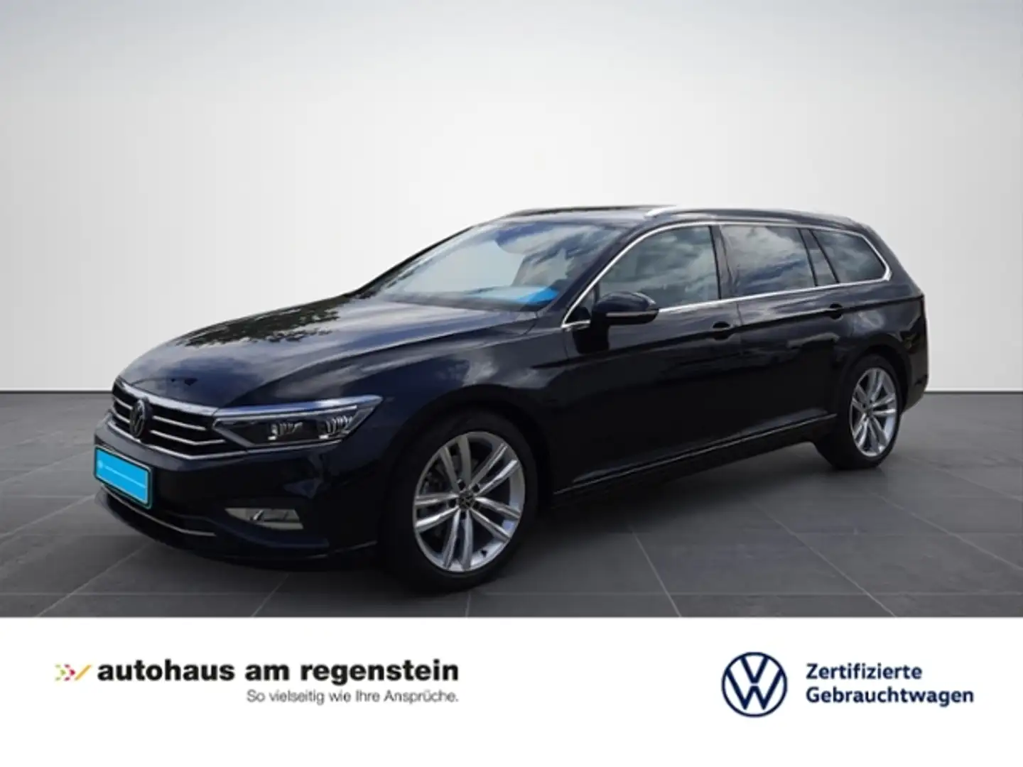 Volkswagen Passat Variant 2.0 TDI Matrix/AHK/DC/Kamera/18" Schwarz - 1