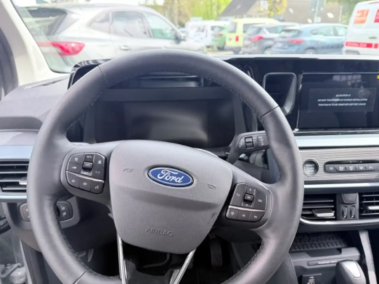 Ford Tourneo Courier Active Beheizb.Frontsch. Notbremsass. Multif.Lenkr 12