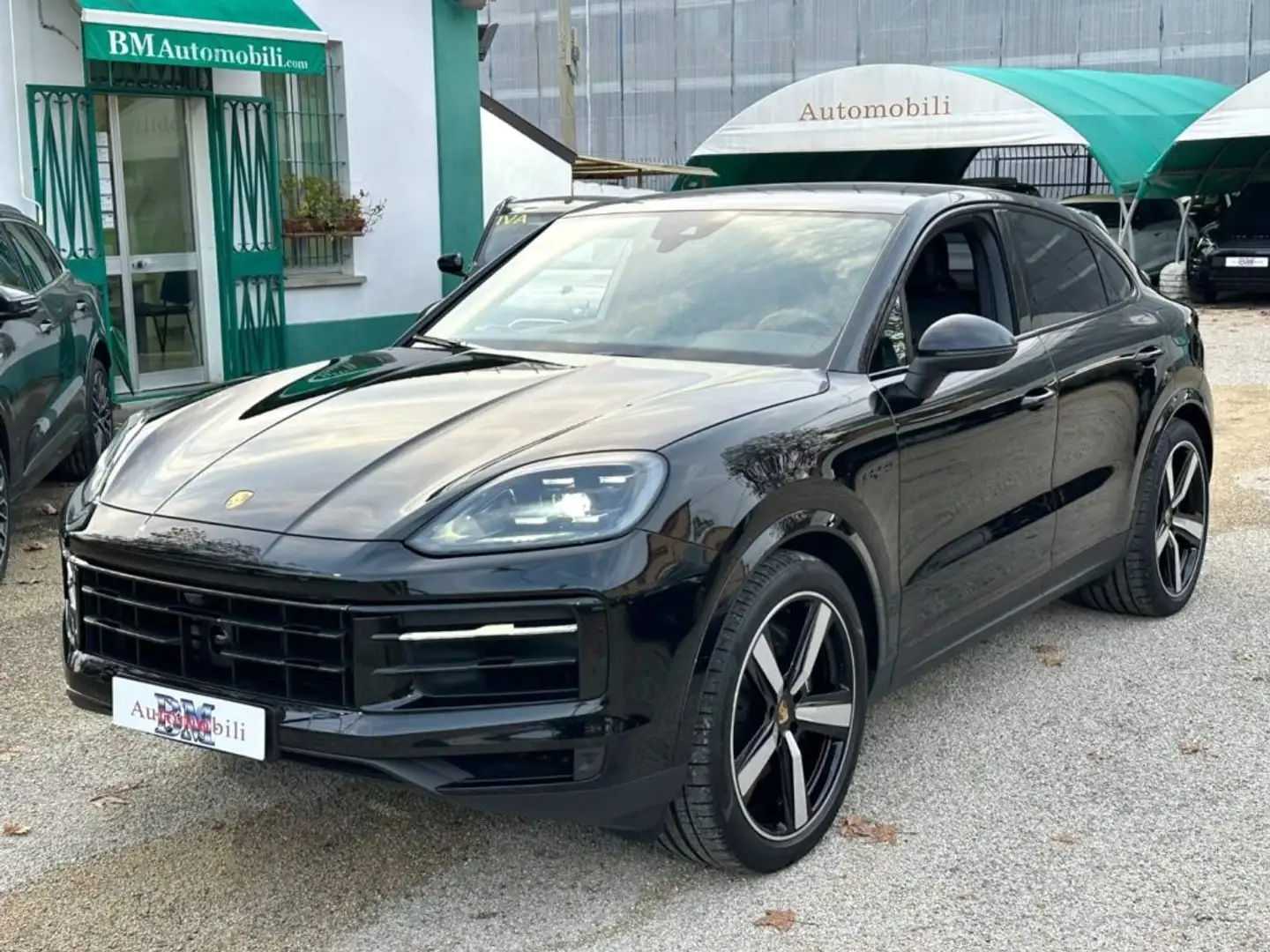 Porsche Cayenne COUPE 3.0 V6 E-HYBRID 5P IVA TETTO PASM BOSE C22 Noir - 2