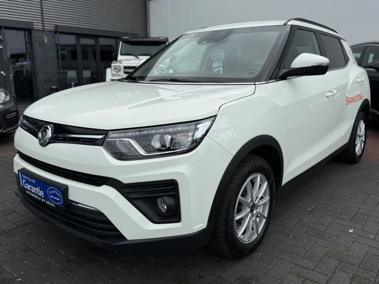 SsangYong Tivoli