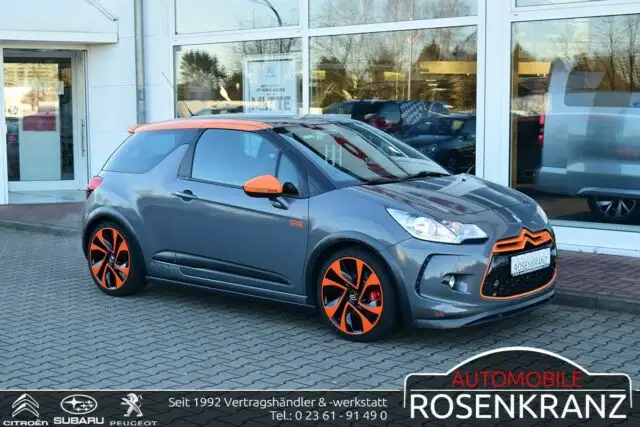Citroen DS3 Racing THP 207PS - Sondermodell mit Extras