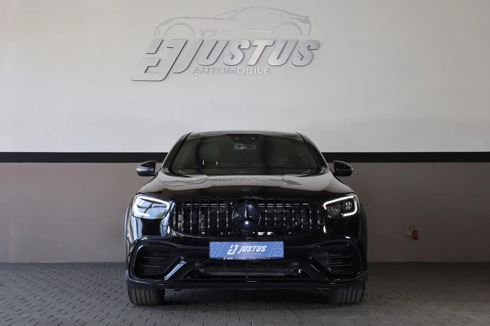 Mercedes-Benz GLC 300 d 4Matic Coupé/SHZ/DAB/TEMP/BTH/MFL/R20 Black - 2