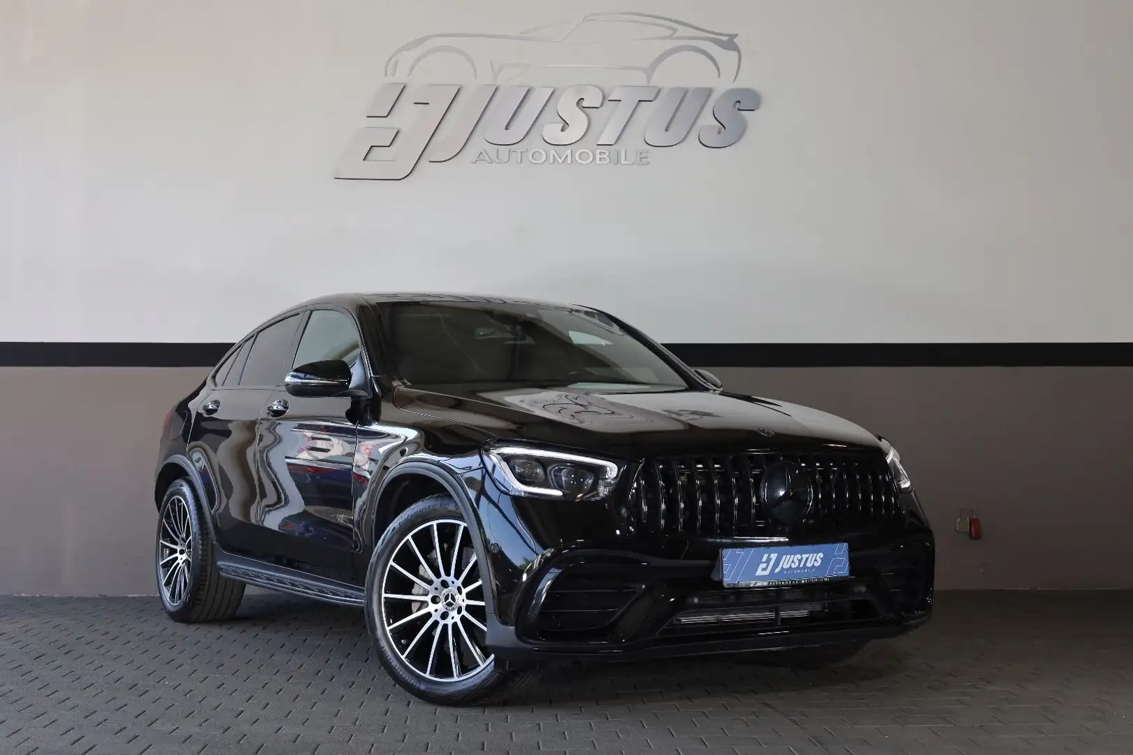 Mercedes-Benz GLC 300 d 4Matic Coupé/SHZ/DAB/TEMP/BTH/MFL/R20 Black - 1