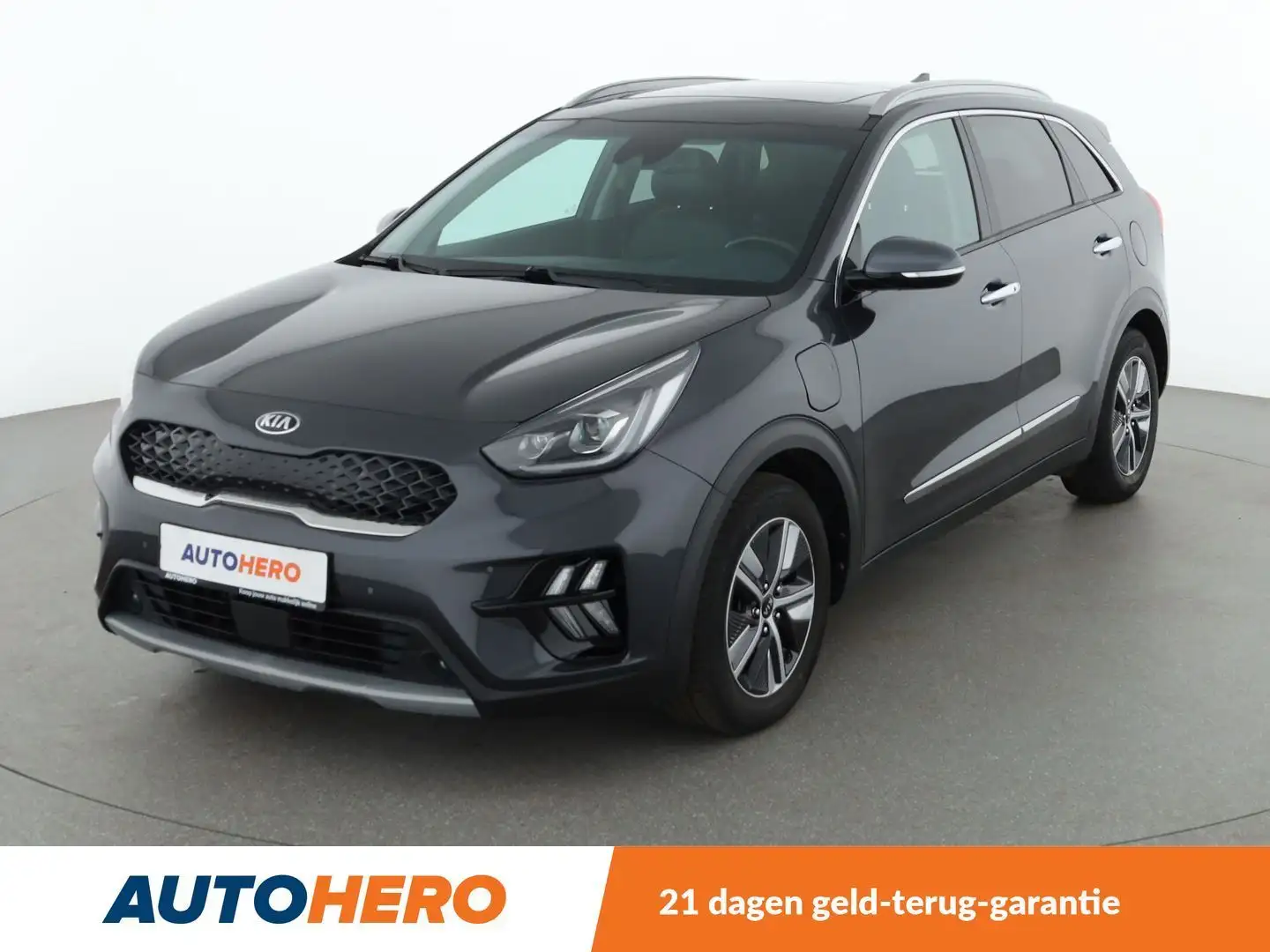 Kia Niro 1.6 Plug-in Hybrid Platin Gris - 1