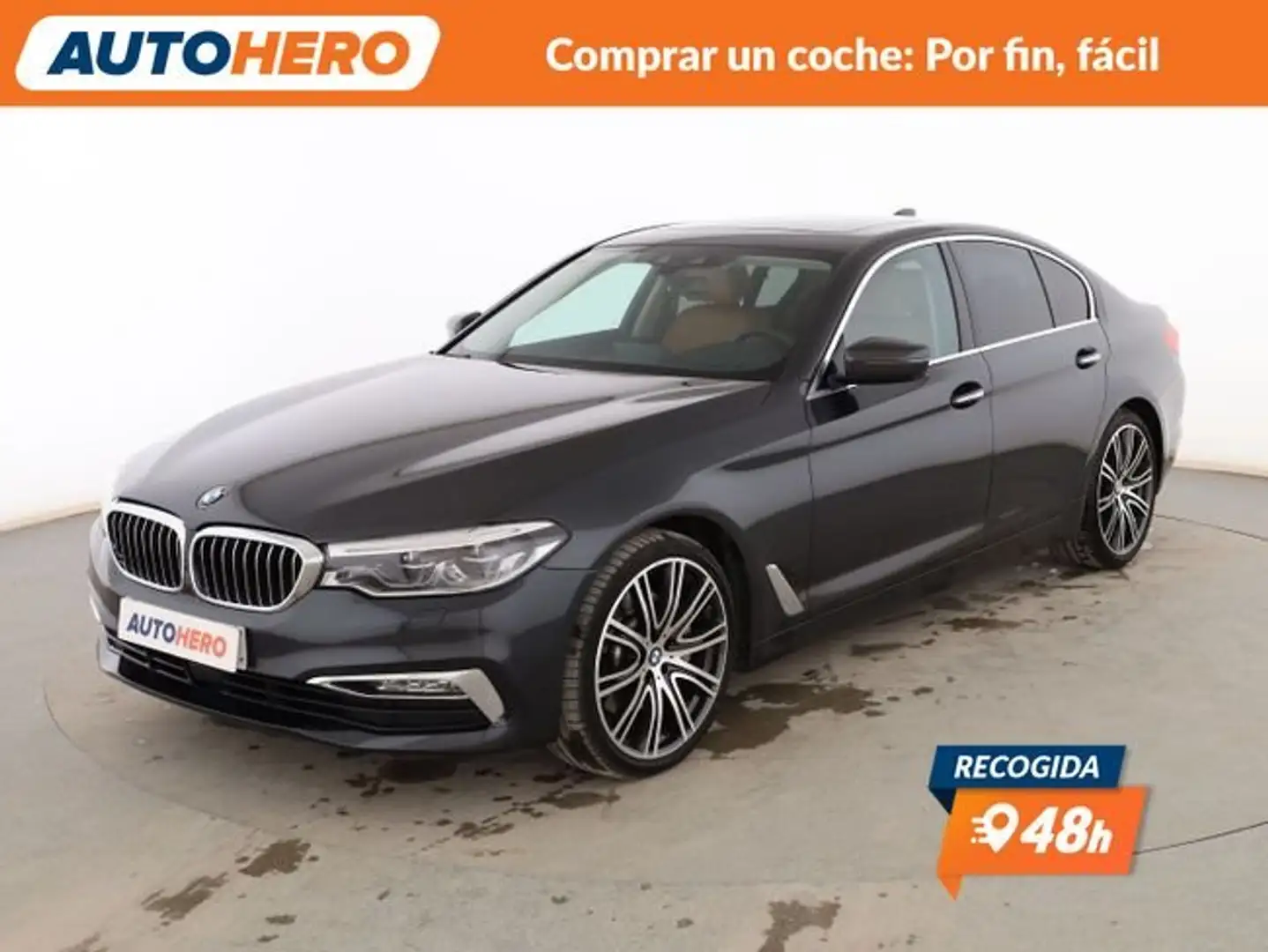 BMW Active Hybrid 3 530i Luxury Line Schwarz - 1