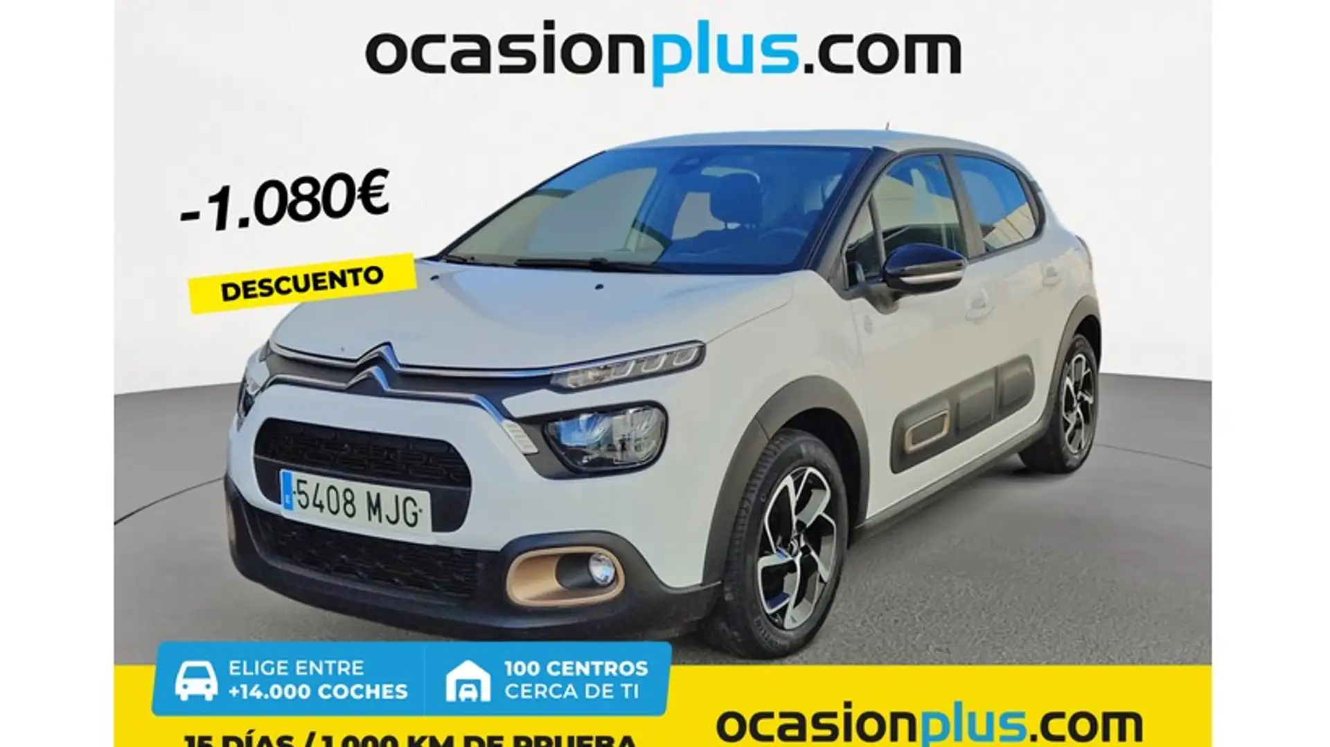 Citroen C3 1.2 PureTech S&S C-Series 83 Blanco - 1