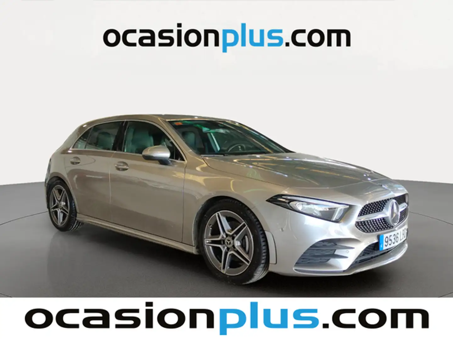 Mercedes-Benz A 200 200d 8G-DCT Plateado - 2