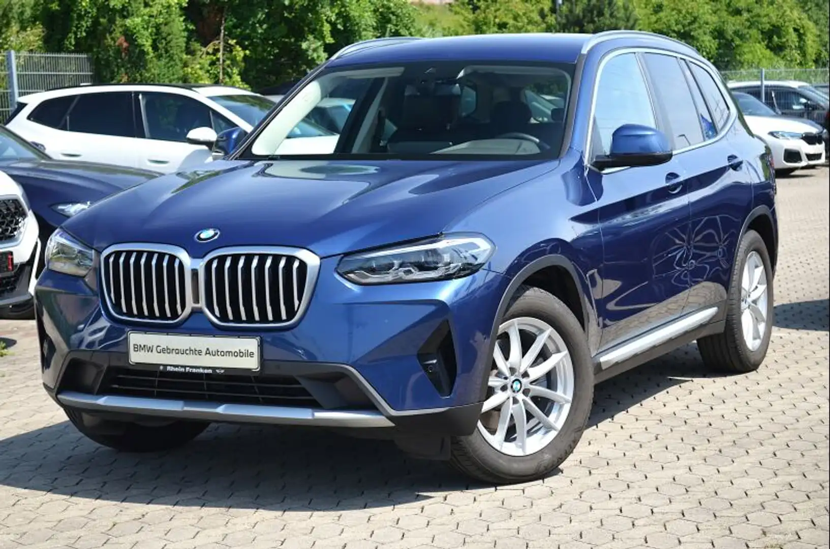 BMW X3 xDrive20d LiveCptProf.LED.Sportsitz.Leder.Kam Bleu - 2