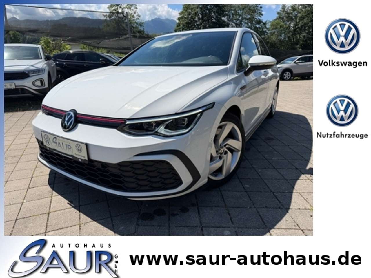 Volkswagen Golf 2021 — VIII GTI 2.0 TSI*Navi*SHZ*ACC*LED*APP*PDC*DAB+ KL