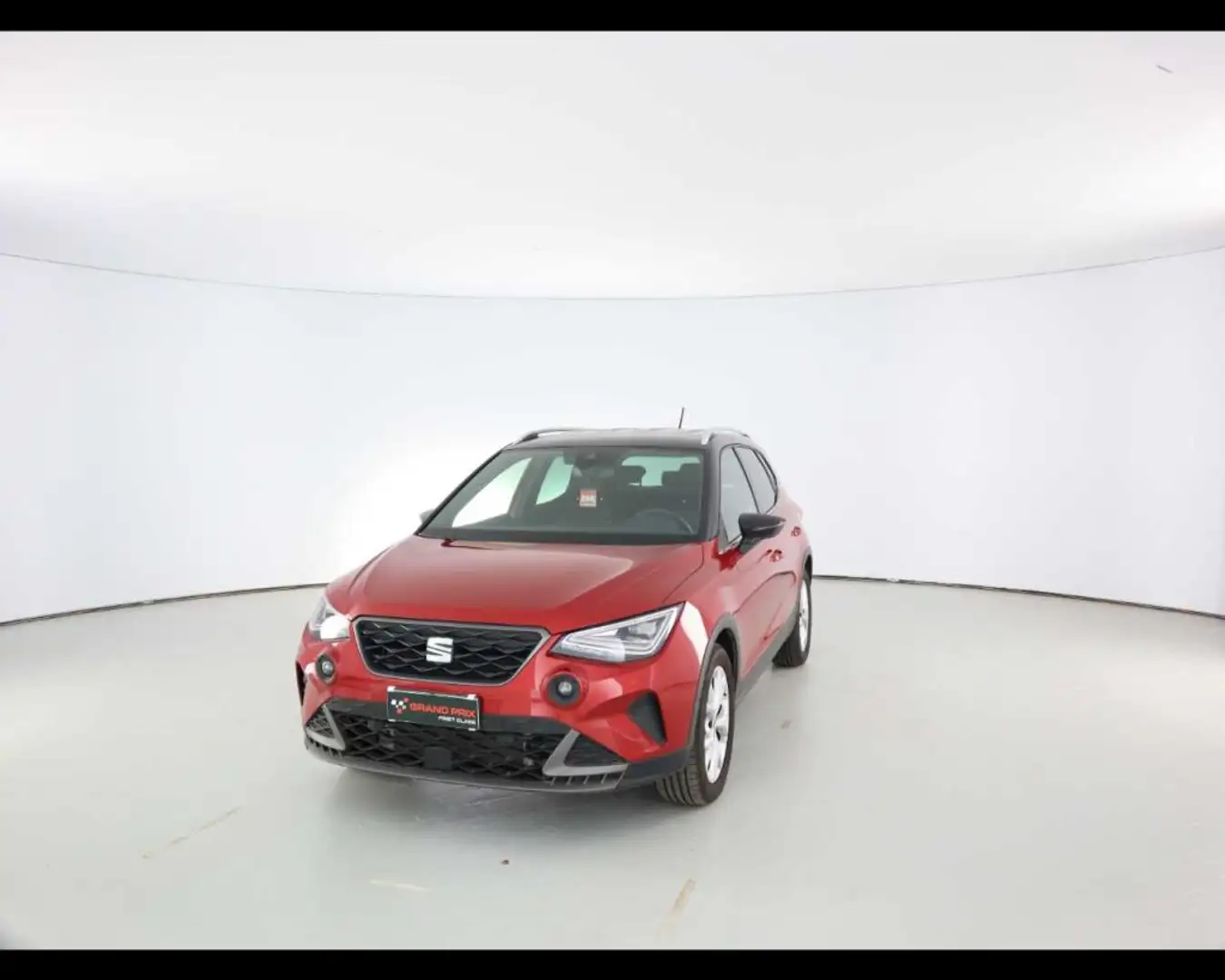 SEAT Arona 1.0 EcoTSI 110 CV DSG FR Rosso - 2
