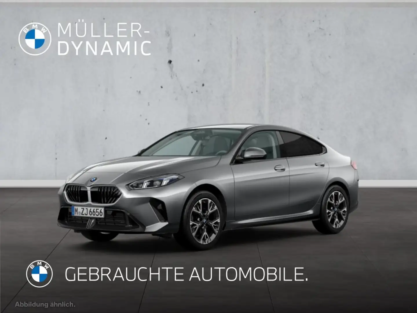 BMW 218 d GRAN COUPÈ M SPORT DESIGN PARKING DRIVING ASSIST Grau - 1