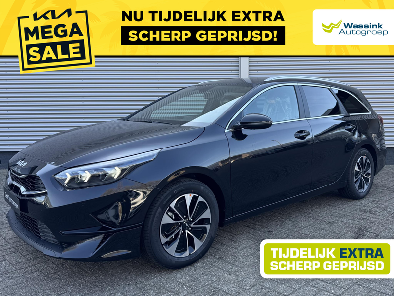 Kia Ceed SW / cee'd SW Sportswagon 1.0 T-GDi 100pk Design Edition | Navig