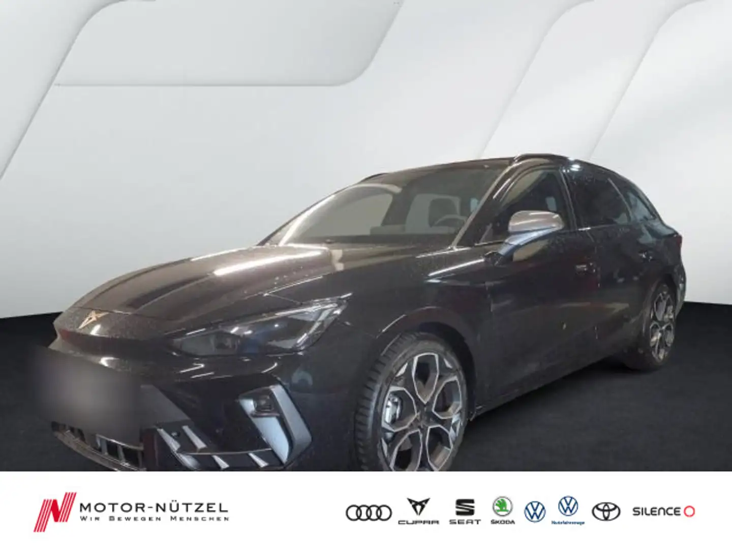 CUPRA Leon ST 1.5 eTSI DSG MATRIX+NAVI+APP+ACC+SHZ+RFK Schwarz - 1