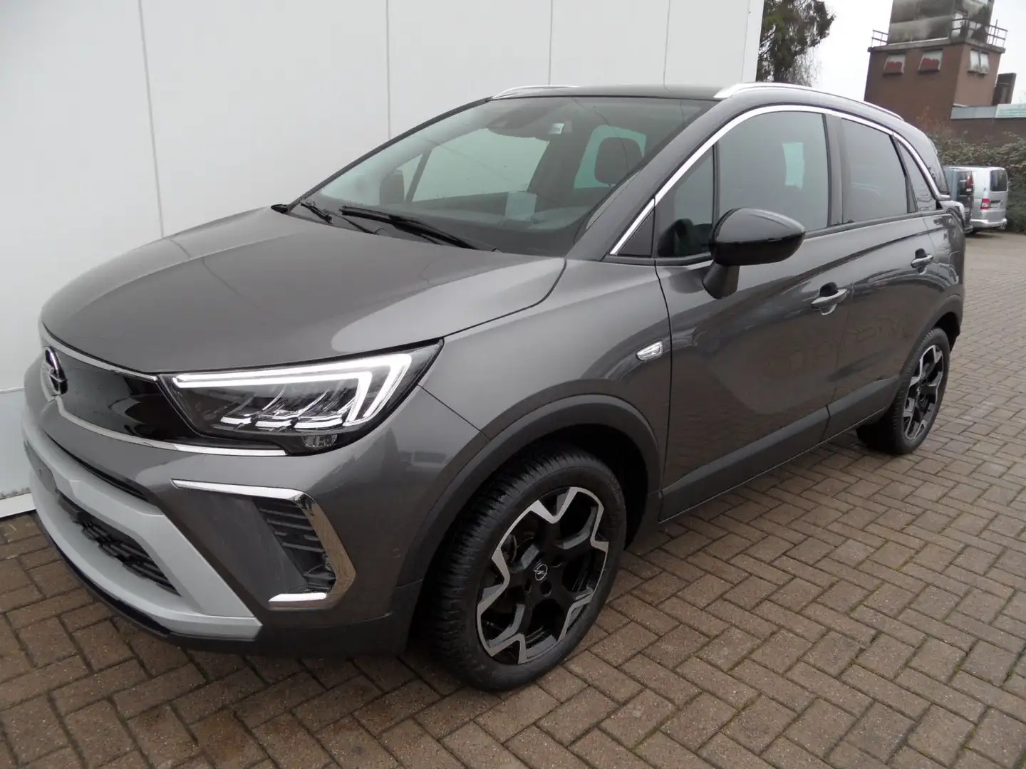 Opel Crossland X Crossland 1,2 Ultimate+Sitzheizung+AGR+Kamera+AT Grigio - 1