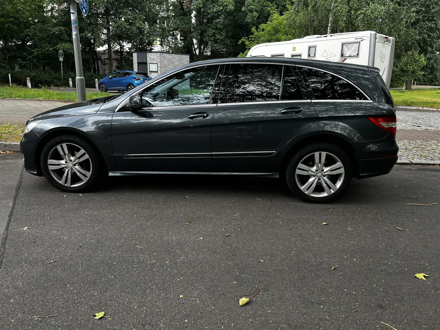 Mercedes-Benz R 350 CDI DPF 4Matic 7G-TRONIC Сірий - 1