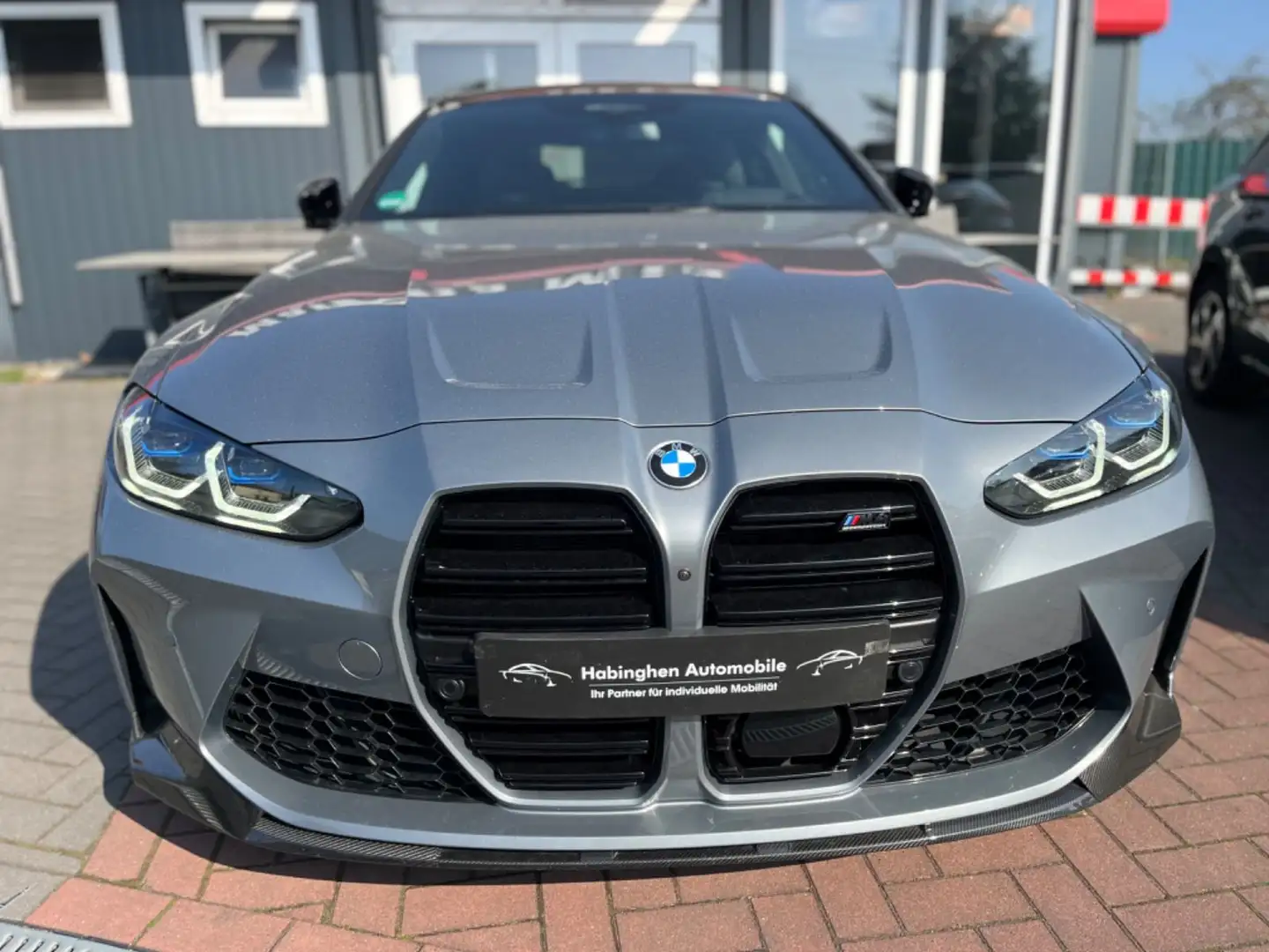 BMW M4 Coupe Competition Performance Gris - 2